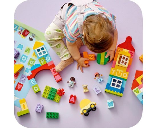 LEGO Duplo Burtu pilsēta (10935)