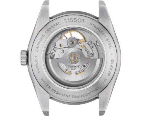 Tissot PRX Powermatic 80 Open Heart T127.407.11.041.01 Наручные часы
