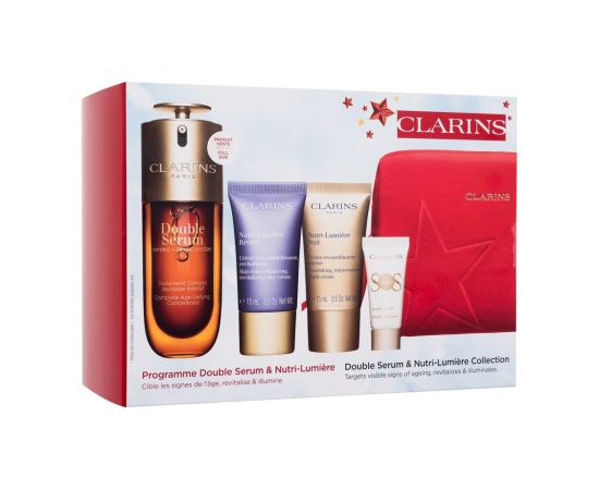 Clarins Double Serum / & Nutri-Lumiere Collection 50ml