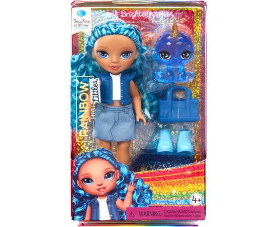 RAINBOW HIGH lellīte Littles, 15 cm
