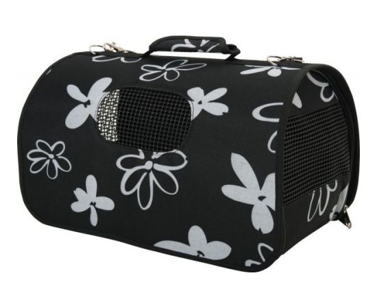 Zolux FLOWER transportēšanas soma maza melna