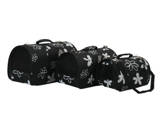 Zolux FLOWER transportēšanas soma maza melna