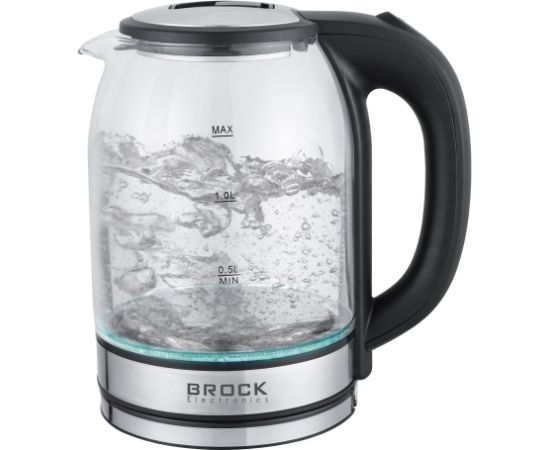 Brock Elektriskā tējkanna, 1,8L, 1500W. 220V ~ 50Hz