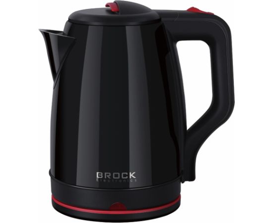 Brock Dubultsienu tējkanna, 2,0 L, 1500W. Tējkanna ar 360° pamatni. Tējkannas (elektriskās)