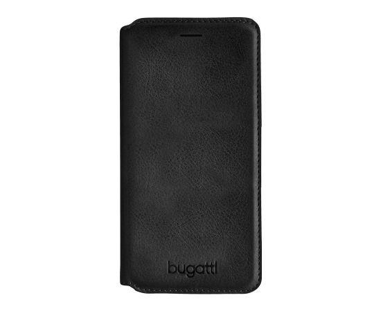 Bugatti Parigi Кожанный Чехол - Кошелек для Samsung G955 Galaxy S8 Plus Черный (OEM)
