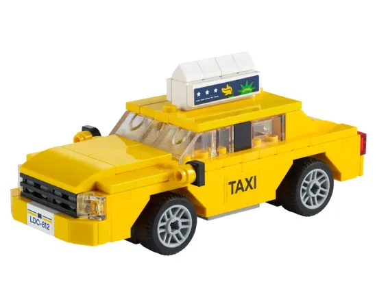 LEGO Dzeltenais taksometrs (40468)
