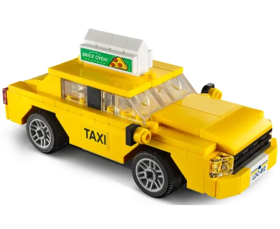 LEGO Dzeltenais taksometrs (40468)