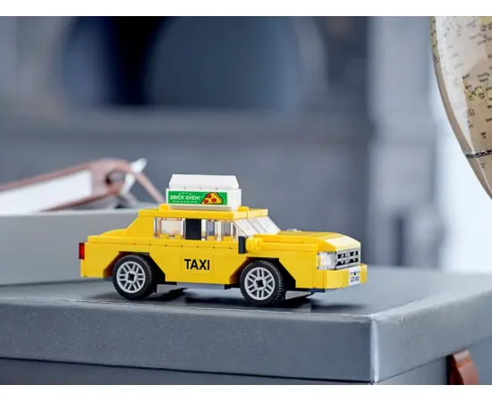 LEGO Dzeltenais taksometrs (40468)