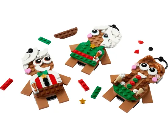 LEGO Exclusive Piernikowe ozdoby (40642)