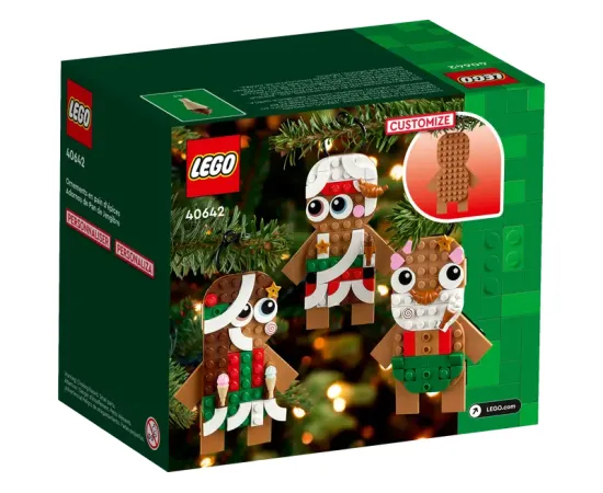 LEGO Exclusive Piernikowe ozdoby (40642)