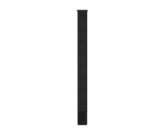 Garmin UltraFit Neilona pulksteņa siksniņa, 26 mm, Melna
