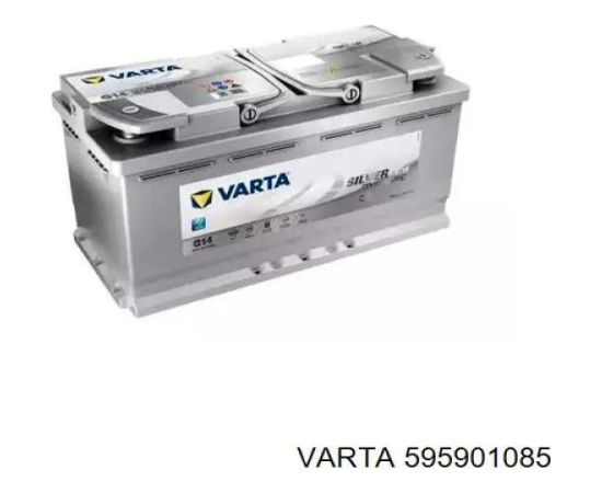 Varta VATRA G14/A5 353 * 175 * 190 MM, 95AH, CCA 850A