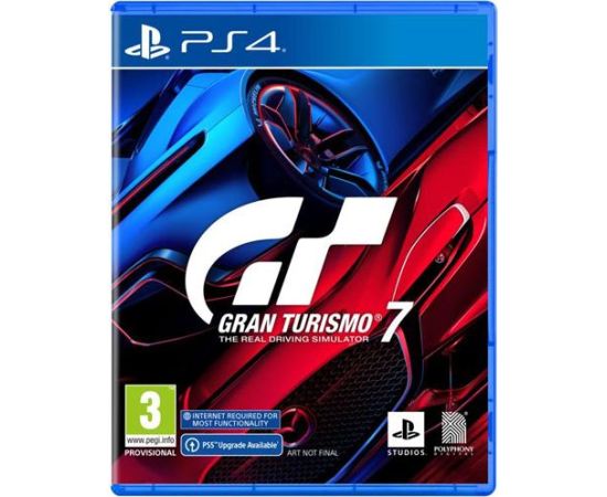 Sony PS4 Gran Turismo 7 Playstation 4 video spēle PlayStation 4 (PS4) spēles
