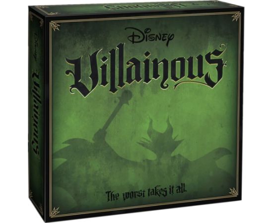 Ravensburger Board Game: Disney Villainous (English) (26295) Galda spēles
