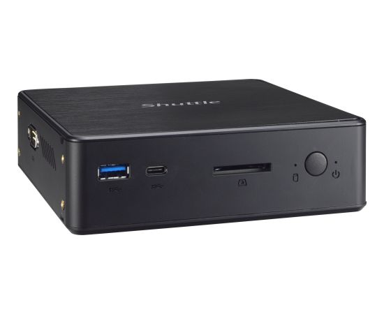 Shuttle XPC nano NC10U7 - Barebone - mini PC