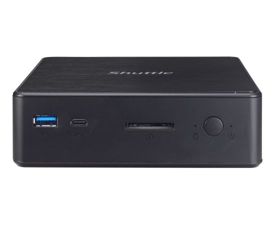 Shuttle XPC nano NC10U7 - Barebone - mini PC