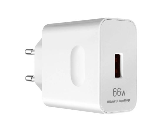 Charger Huawei 66W 6A USB-A HW-110600E02 white