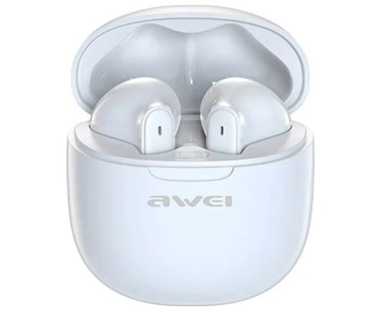Wireless headphones Awei T68 white