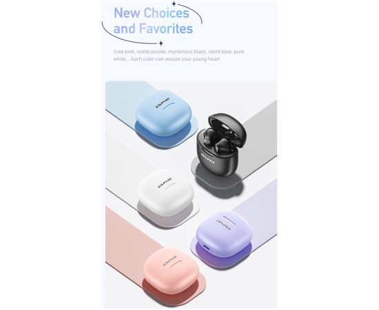 Wireless headphones Awei T68 white