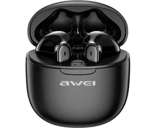 Wireless headphones Awei T68 black