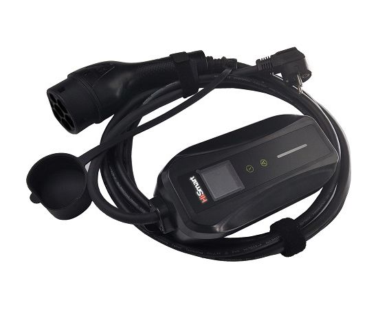 Hismart Electric Car Charger GB/T - Schuko (220V), 6-16A, 3.5kW, 1-phase, 5m