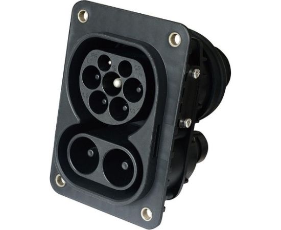 Electric car socket Duosida CCS 2 (Male), 200A, 32A, 3-phase