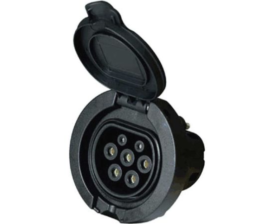 EV Charging Stasion Socket Duosida, Type 2 (Female), 32A, 3-fazė