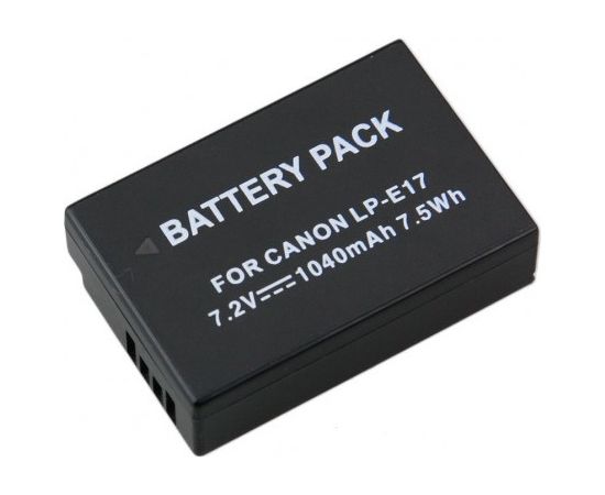Extradigital Canon, battery LP-E17 (without chip)