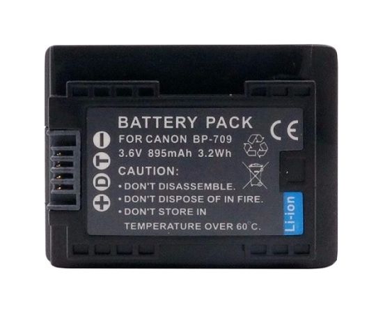 Extradigital Canon, battery BP-709