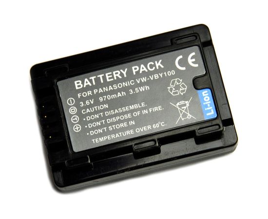 Extradigital Panasonic VW-VBY100 battery