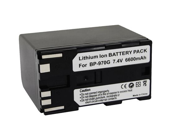 Extradigital Canon BP-970G battery