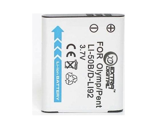 Extradigital Panasonic, battery VW-VBX090