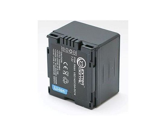 Extradigital Panasonic, battery CGA-DU14