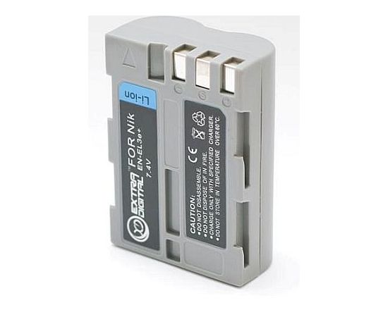 Extradigital Nikon, battery EN-EL3e