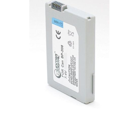Extradigital Canon, battery BP-208