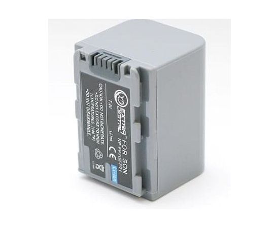 Extradigital Sony, battery NP-FP70