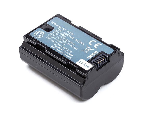Extradigital FUJIFILM NP-W235 Battery, 2250mAh