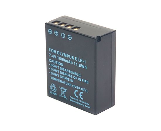 Extradigital OLYMPUS BLH-1 Battery, 2250mAh