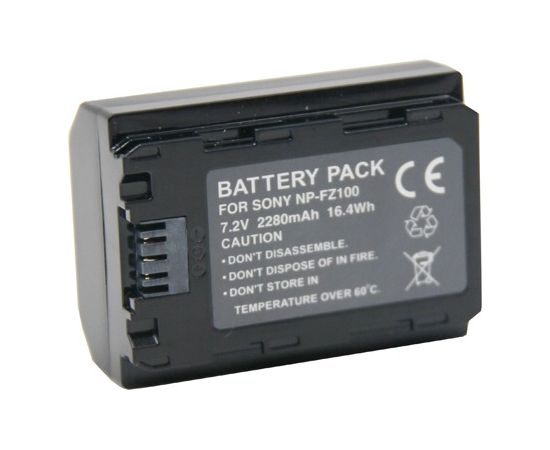 Extradigital SONY NP-FZ100 Battery, 2250mAh