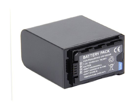Extradigital PANASONIC VW-VBD98 Battery, 10400mAh