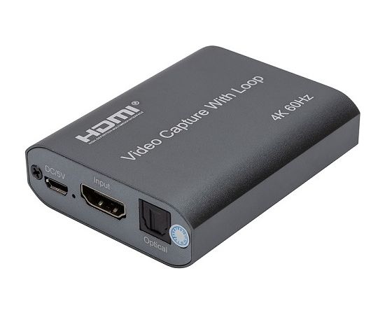 EXD Внешняя карта видеозахвата HDMI USB2.0, 4K 60Hz
