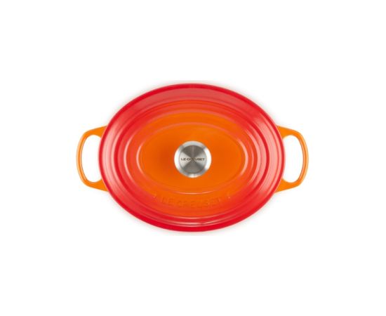 Le Creuset Čuguna katls ovāls 27cm / 4,1L oranžs