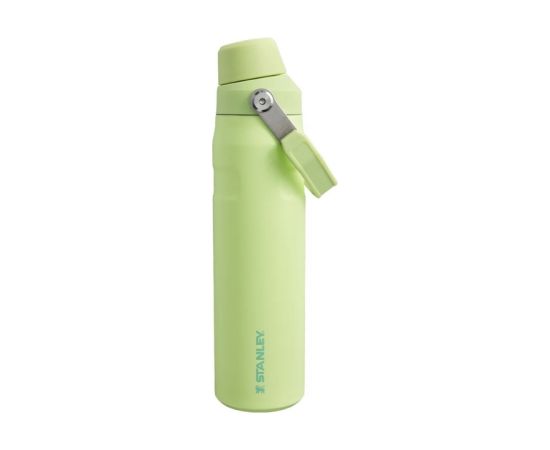 Stanley Termopudele The Aerolight IceFlow Water Bottle Fast Flow 0,6L gaiši zaļa