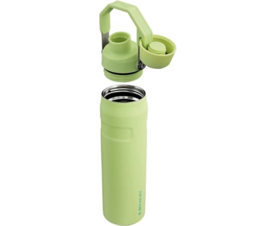 Stanley Termopudele The Aerolight IceFlow Water Bottle Fast Flow 0,6L gaiši zaļa