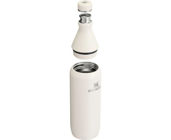 Stanley Termopudele The All Day Slim Bottle 0,6L krēmkrāsā