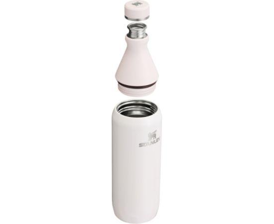 Stanley Termopudele The All Day Slim Bottle 0,6L gaiši rozā