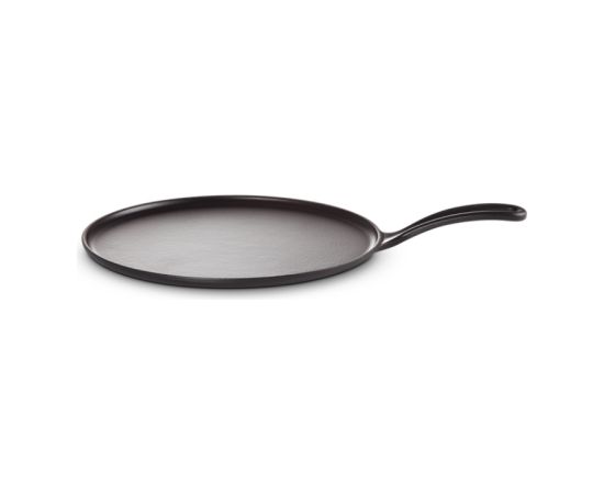 Le Creuset Čuguna pankūku panna Ø27cm matēti melna