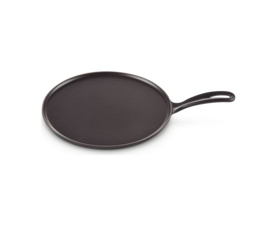 Le Creuset Čuguna pankūku panna Ø27cm matēti melna