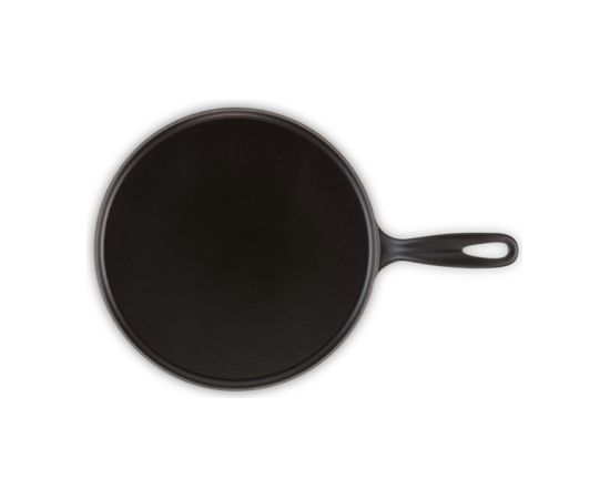 Le Creuset Čuguna pankūku panna Ø27cm matēti melna