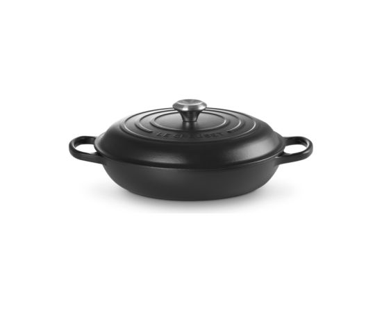 Le Creuset Čuguna katls sekls 30cm / 3,5L matēts melns